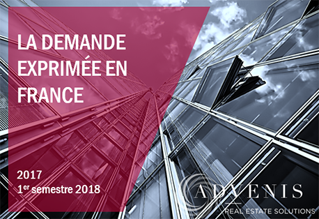 Marché : La demande exprimée en France en 2017 | 1er semestre 2018