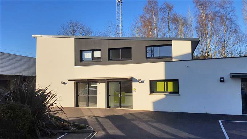 Transaction : Location d'un plateau de bureaux de 92 m² aux portes de Rennes à Melesse (35 Ille-et-Vilaine)