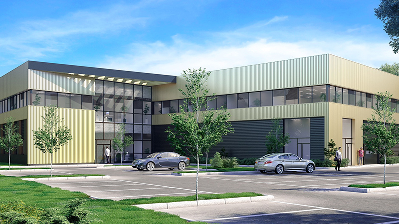 Transaction : location de 1 854 m² de bureaux et activités à GRDF à Savigny-le-Temple (77)