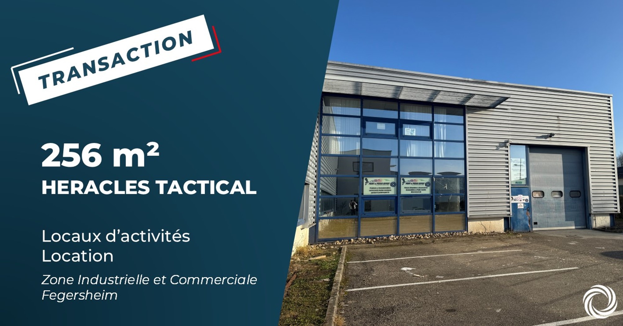 Transaction : Fegersheim (67), Héraclès Tactical s’installe dans de nouveaux locaux