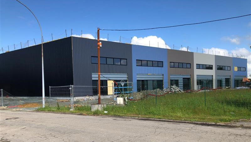 Transaction : Location de 290 m² de locaux d'activité à Saint-Herblain (44) à la société Newdis France