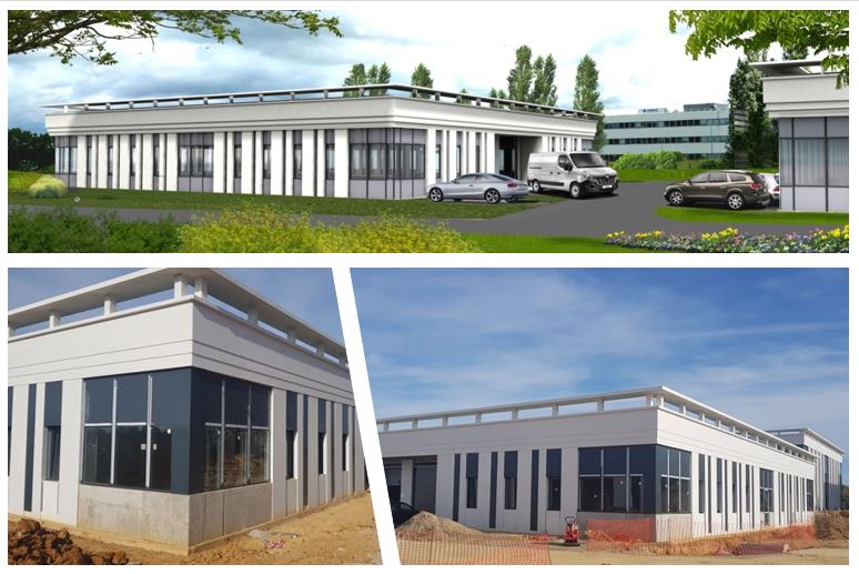 Transaction : Elancourt (78), la société ALIAXIS R&D loue 2 492 m² sur OMEGA PARC