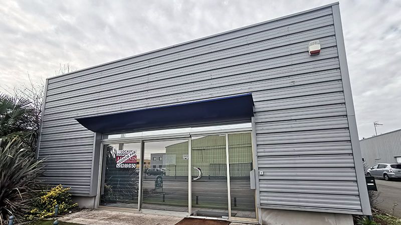 Transaction : loction de 350 m² de locaux d'activités à Rennes (35 Ille-et-Vilaine)