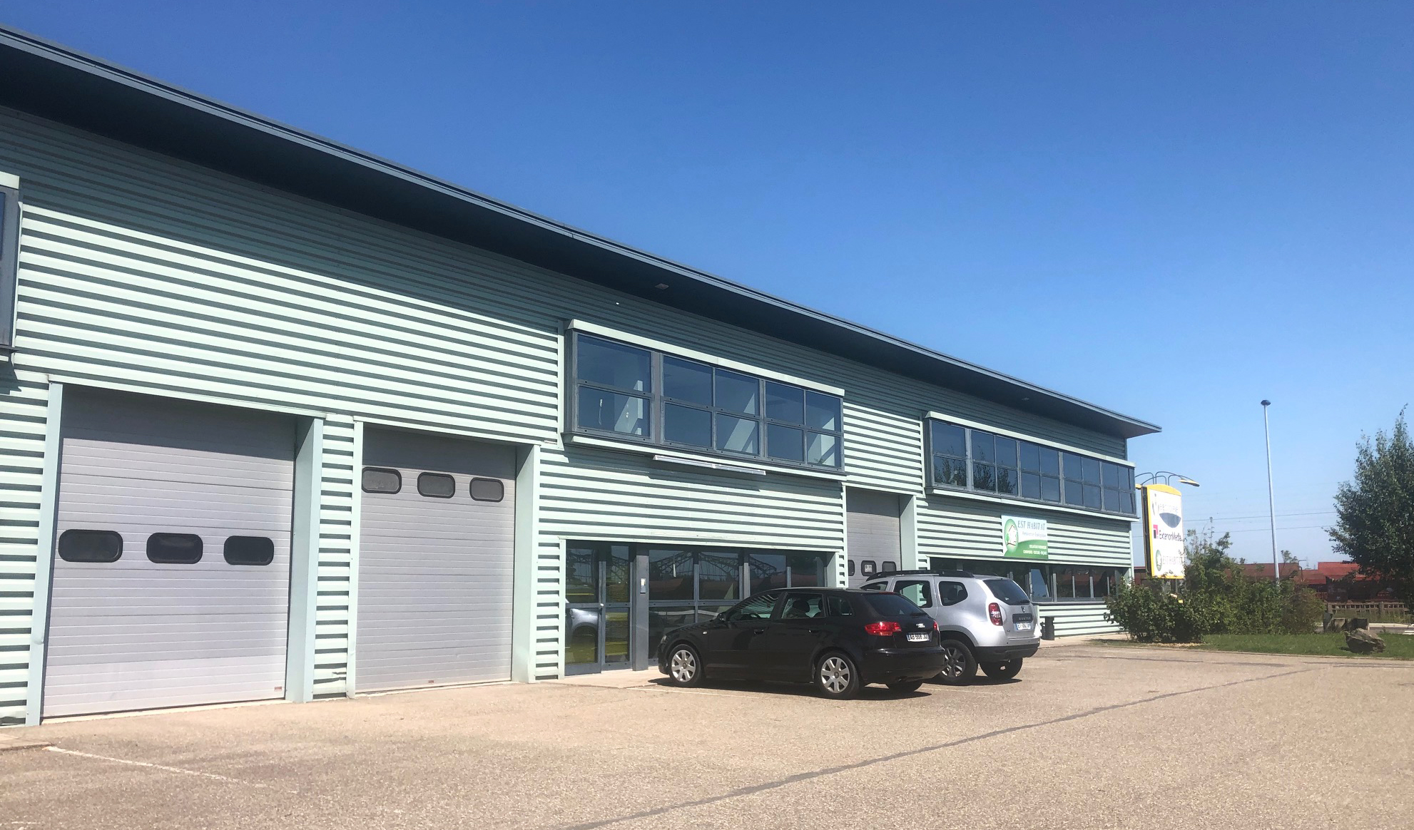 Transaction : Niederhausbergen (67), MCI loue 300 m² de locaux d'activité