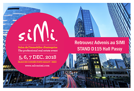 SIMI 2018 : Retrouvez ADVENIS comme chaque année