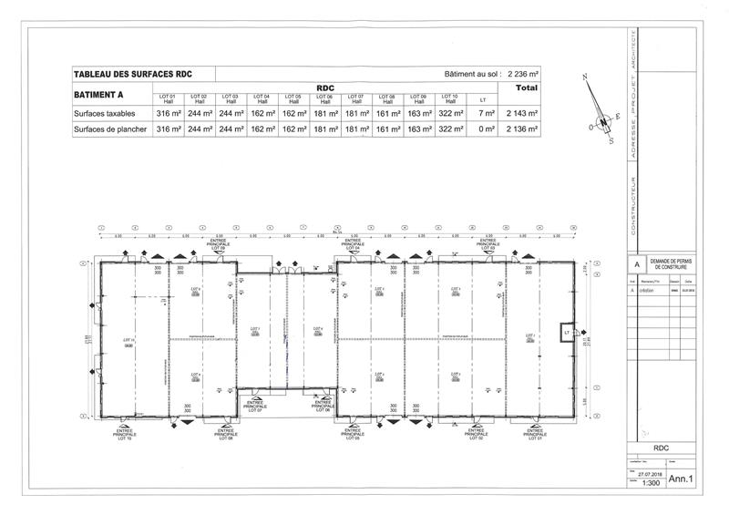 Location Activités Entrepôts REICHSTETT (67116) - Photo 2