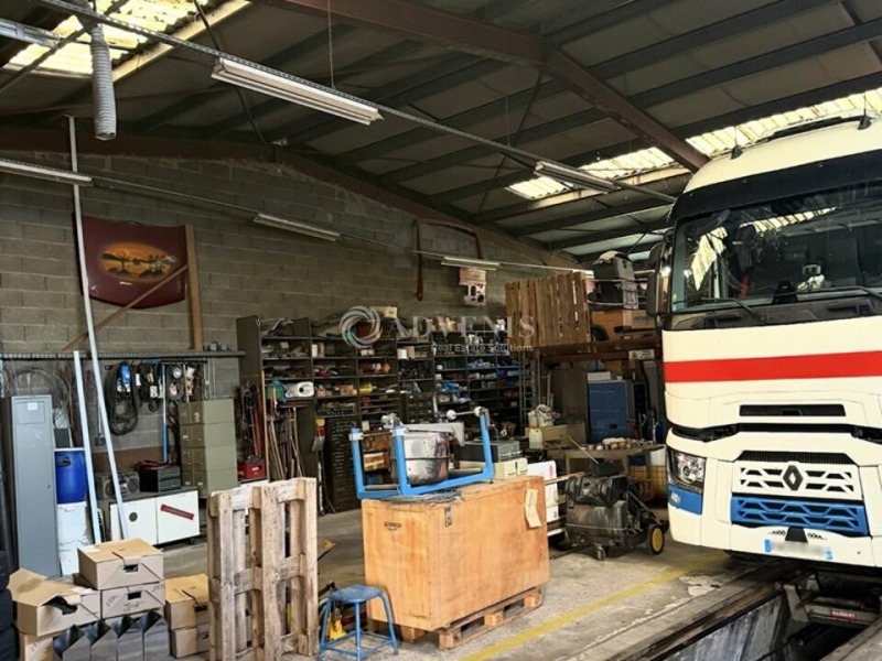 Vente Investisseur Activités Entrepôts MOLSHEIM (67120) - Photo 1