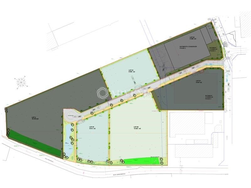 Vente Investisseur Terrain REICHSTETT (67116) - Photo 1