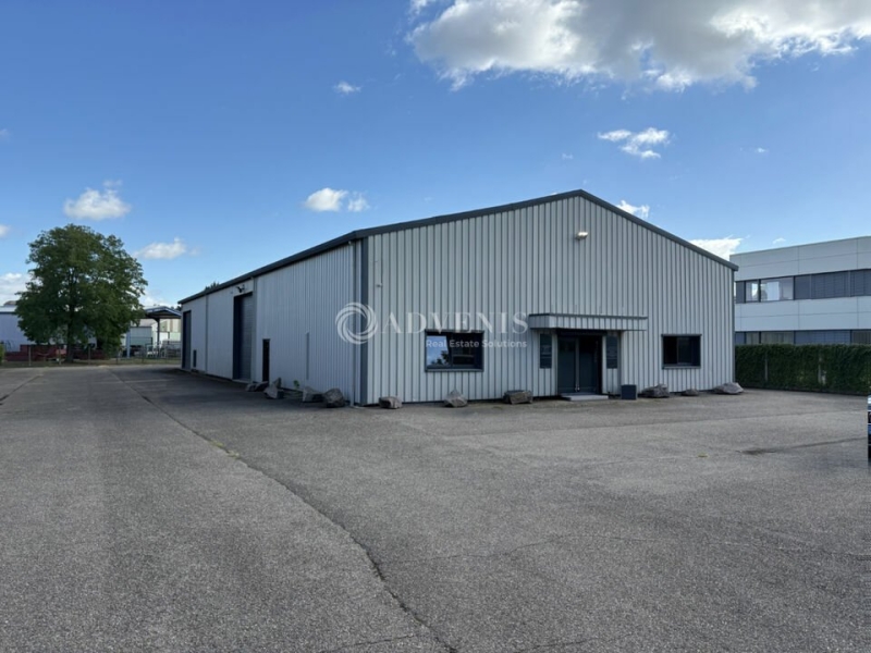 Location Activités Entrepôts NORDHOUSE (67150) - Photo 1