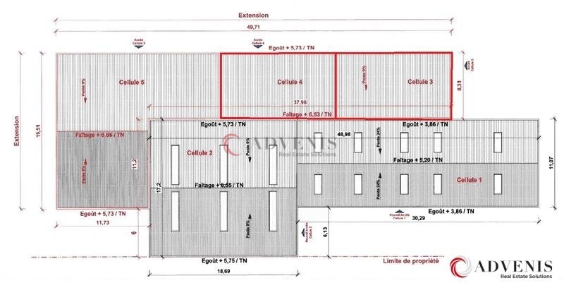 Location Activités Entrepôts CESTAS (33610) - Photo 1