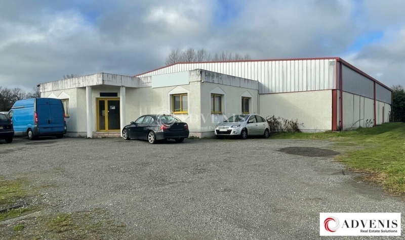 Location Activités Entrepôts MARTILLAC (33650) - Photo 1