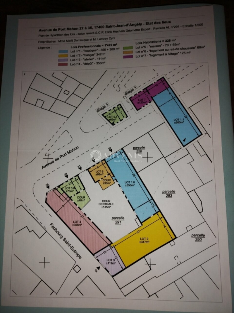 Vente Investisseur Activités Entrepôts SAINT JEAN D'ANGELY (17400) - Photo 3