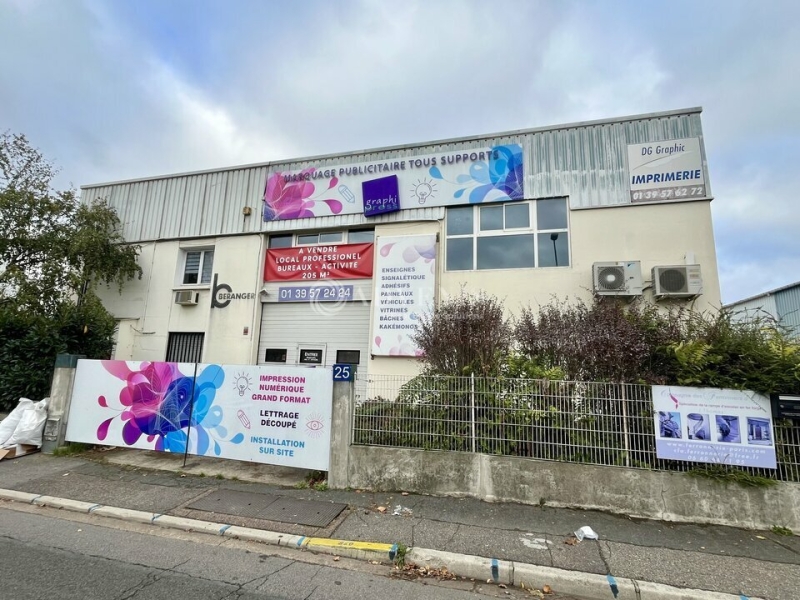 Vente Investisseur Activités Entrepôts SARTROUVILLE (78500) - Photo 1