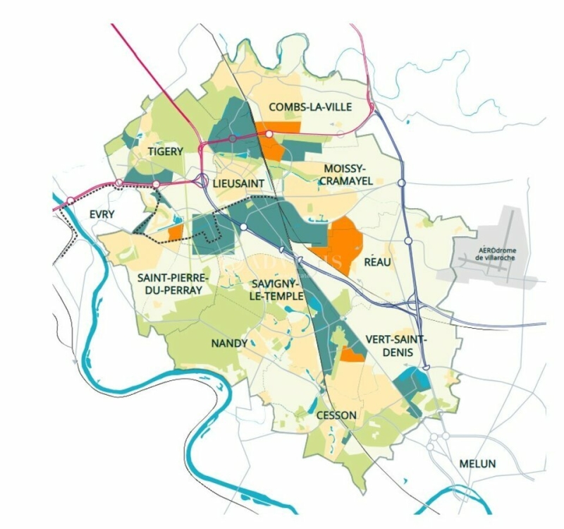 Vente Investisseur Terrain LIEUSAINT (77127) - Photo 4