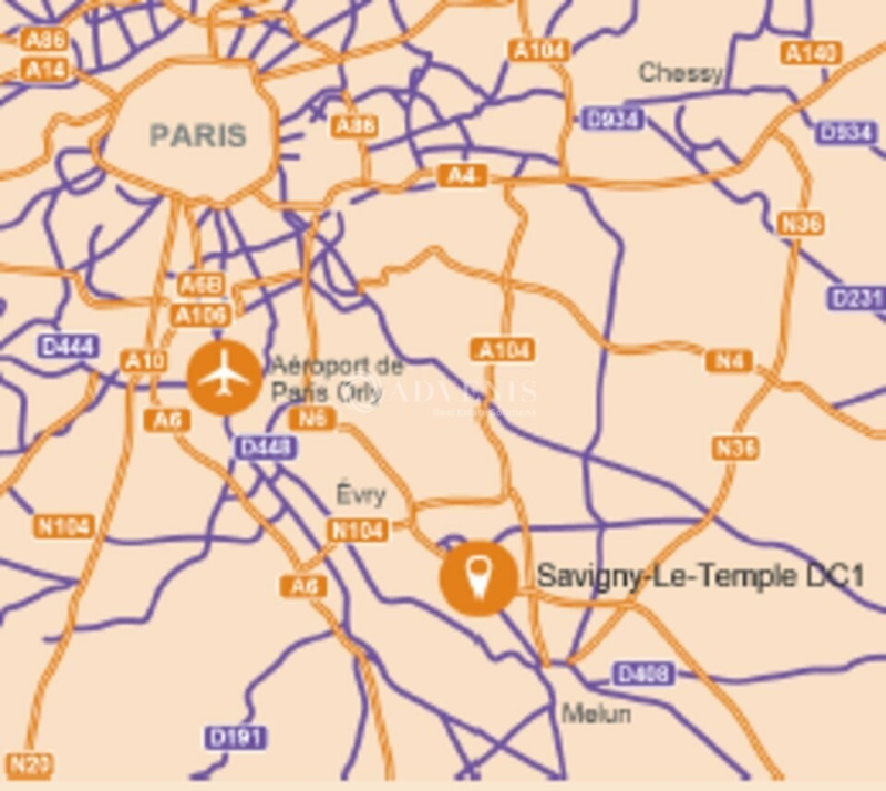 Location Entrepôts SAVIGNY LE TEMPLE (77176) - Photo 5