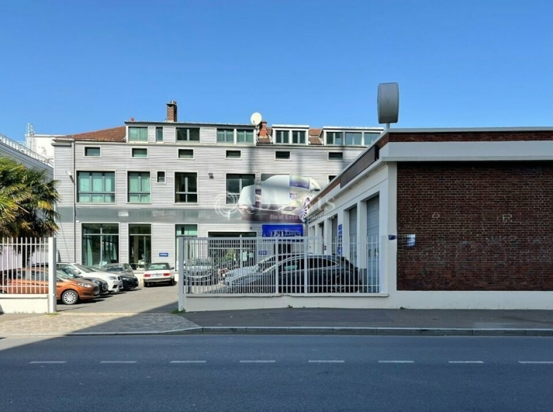 Vente Investisseur Activités Entrepôts GENNEVILLIERS (92230) - Photo 1