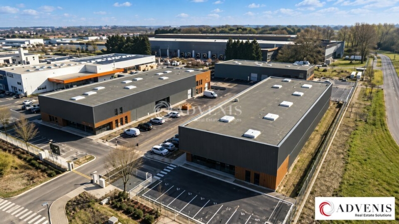 Location Entrepôts DUNKERQUE (59640) - Photo 1
