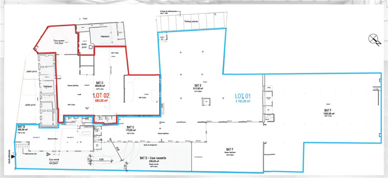 Location Activités Entrepôts MONTREUIL (93100) - Photo 15