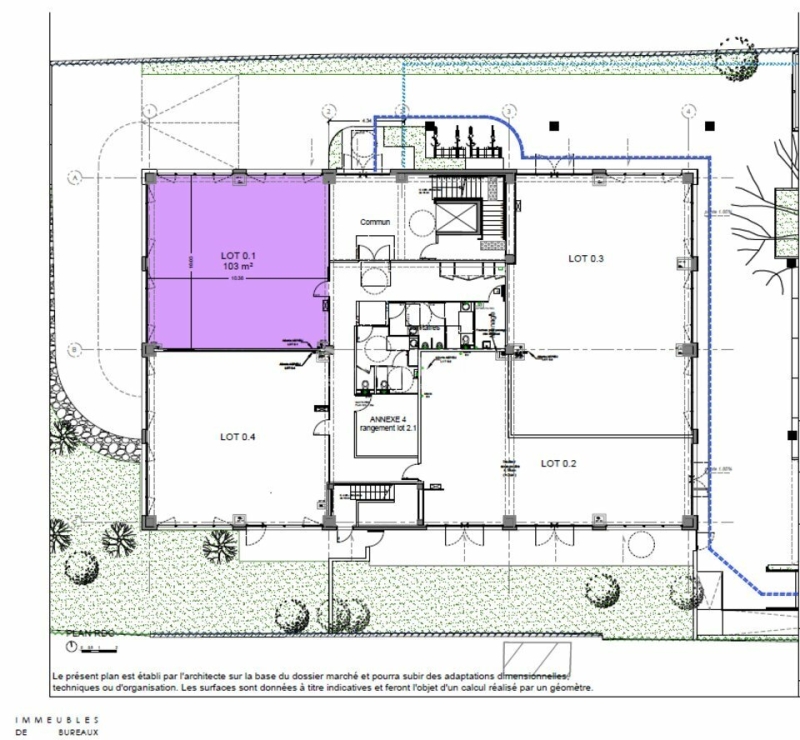 Vente Investisseur Bureaux MONTPELLIER (34000) - Photo 2