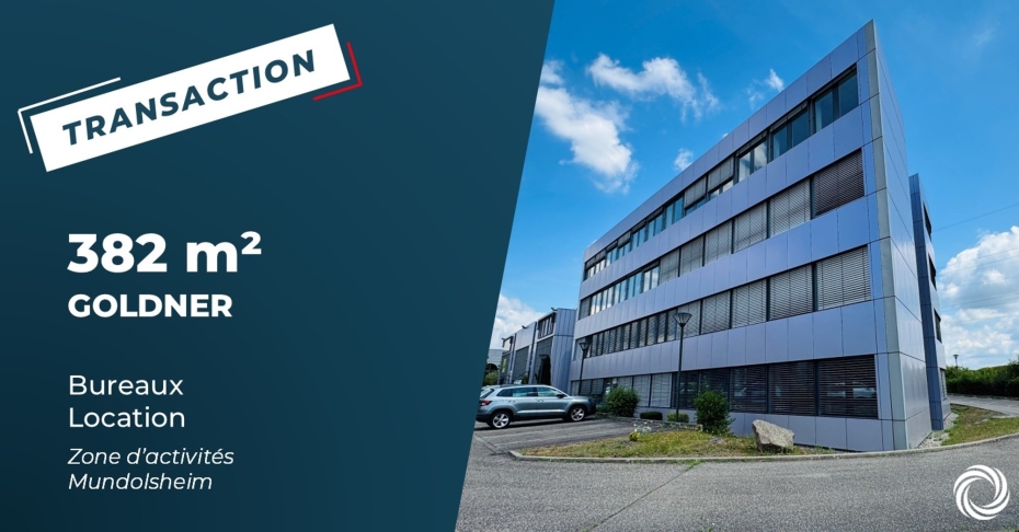 Transaction : Mundolsheim (67), Goldner fête ses 100 ans et s'installe dans de nouveaux locaux