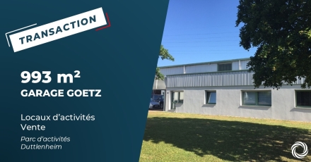 Transaction : Duttlenheim (67), le Garage Goetz renforce son implantation historique