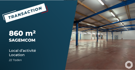 Transaction : Taden (22), Sagemcom MEI installe une unité industrielle aux portes de Dinan