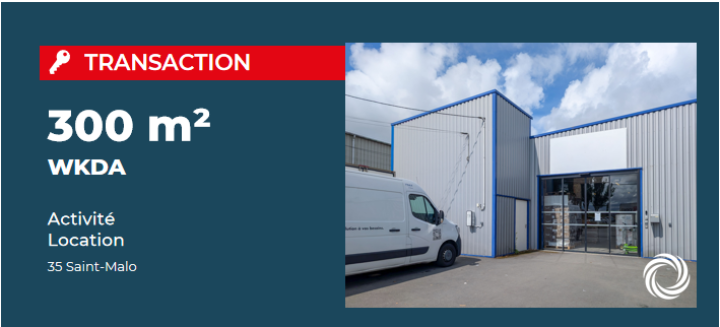 Transaction : Advenis implante WKDA à Saint-Malo (35)