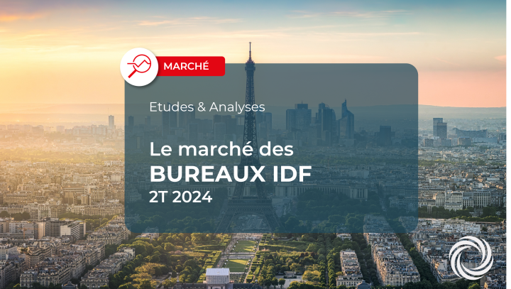 Bureaux IDF : Chiffre clés 2T 2024
