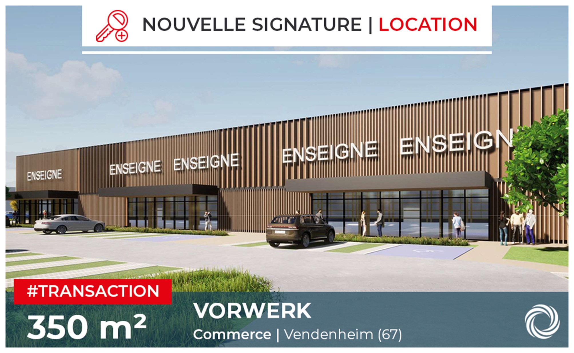 Transaction : Strasbourg (67), VORWERK ouvrira une boutique à Vendenheim