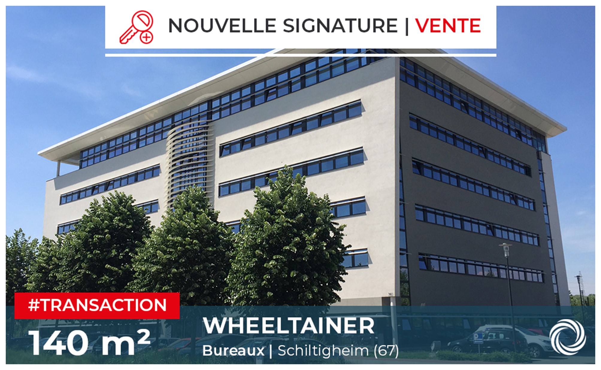 Transaction : Strasbourg (67), la société WHEELTAINER implante une agence en Alsace