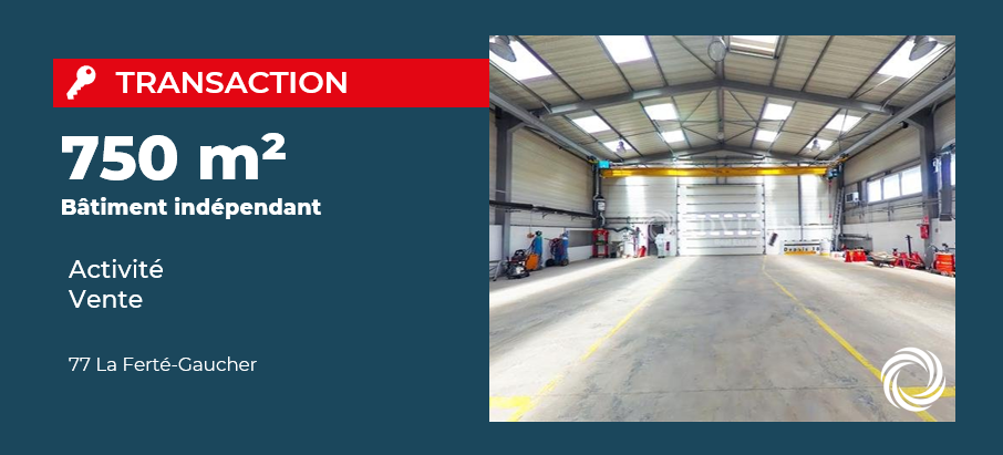 Transaction : La Ferté-Gaucher (77), Advenis Conseil accompagne un établissement public dans l'acquisition d'un bâtiment d'activité