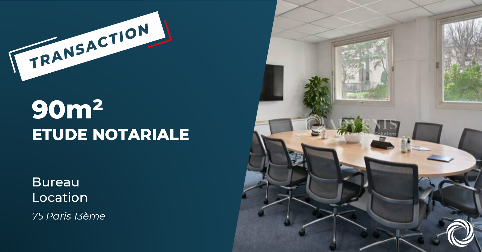 Transaction : Paris 13e, un office notarial s'installe Rue des Cordelières