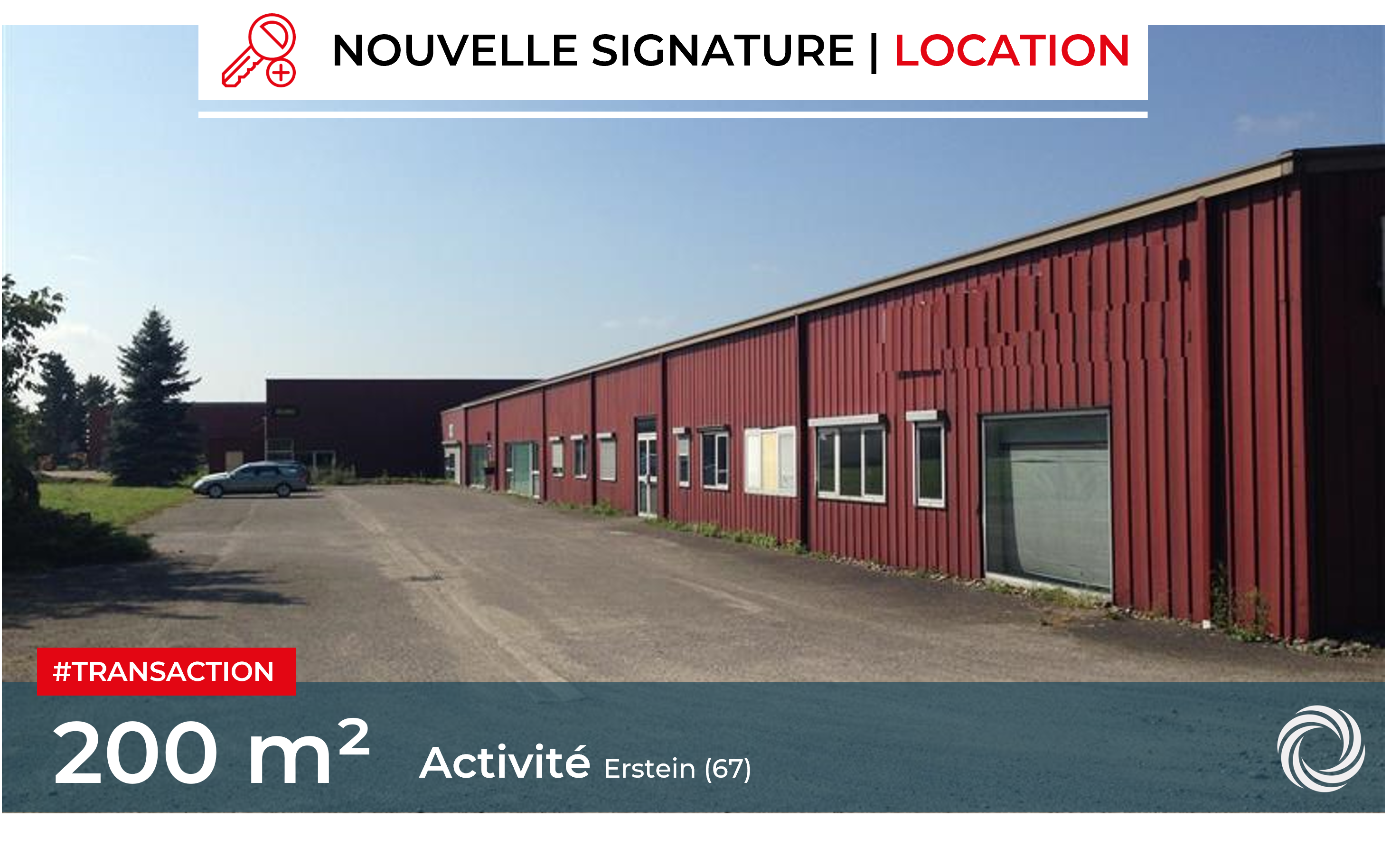 Transaction : Erstein (67), CLAUGER agrandit sa filiale alsacienne