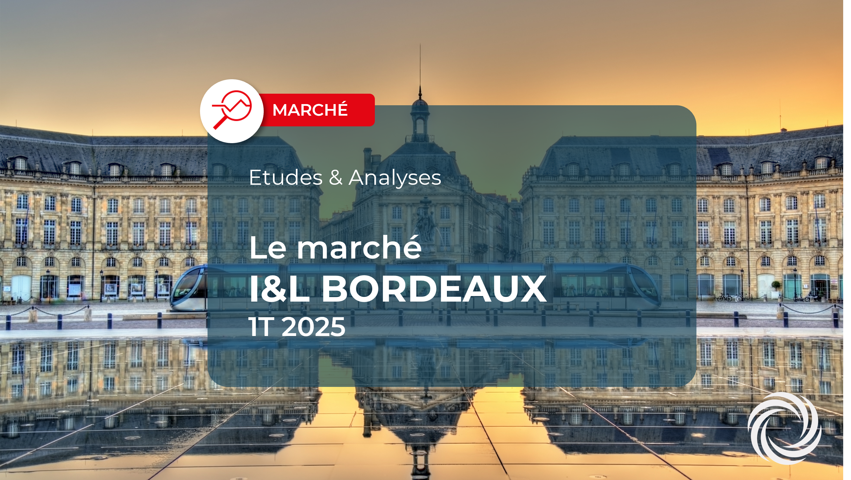 Locaux d'activité - Logistique Bordeaux - 1T 2025
