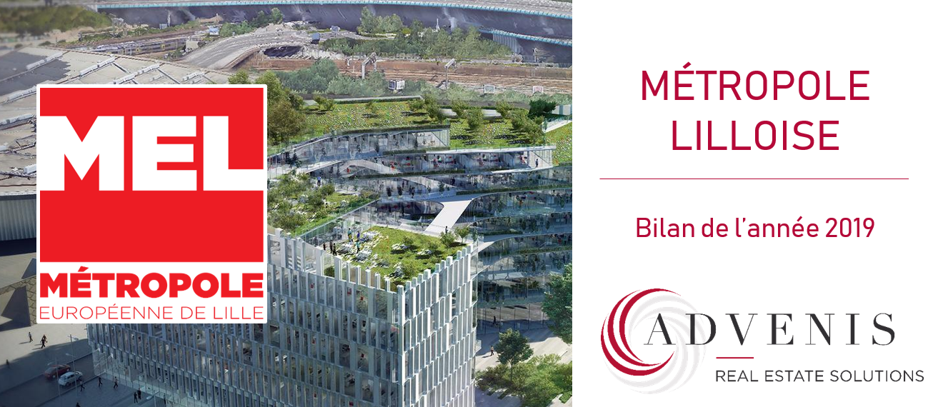 Métropole lilloise : bilan 2019 en immobilier d'entreprise