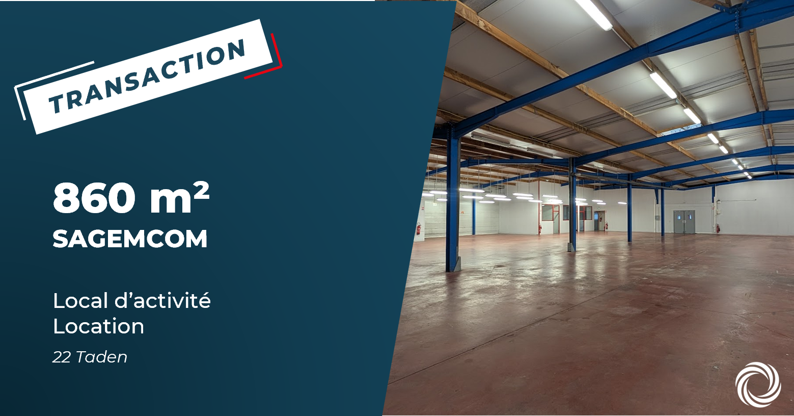 Transaction : Taden (22), Sagemcom MEI installe une unité industrielle aux portes de Dinan