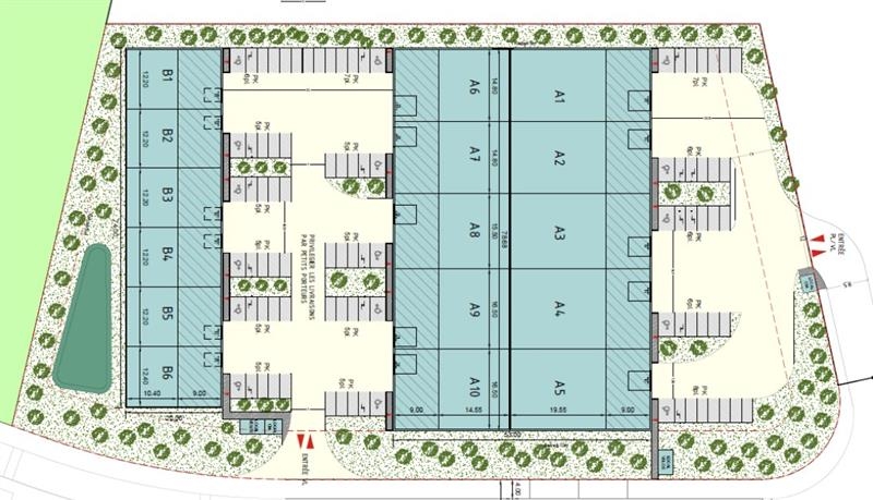 Location Activités Entrepôts CYSOING (59830) - Photo 3