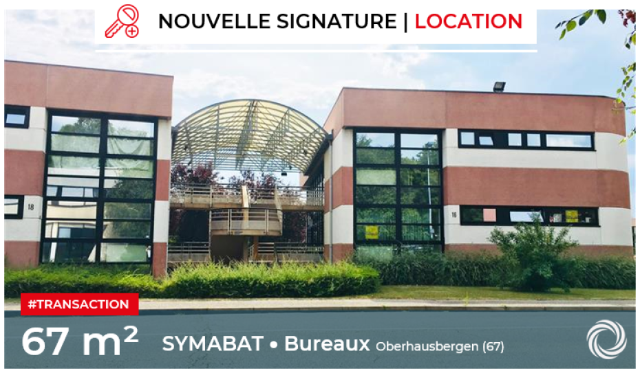 STRASBOURG (67) : SYMABAT FRANCE déménage ses bureaux au Valparc d’Oberhausbergen