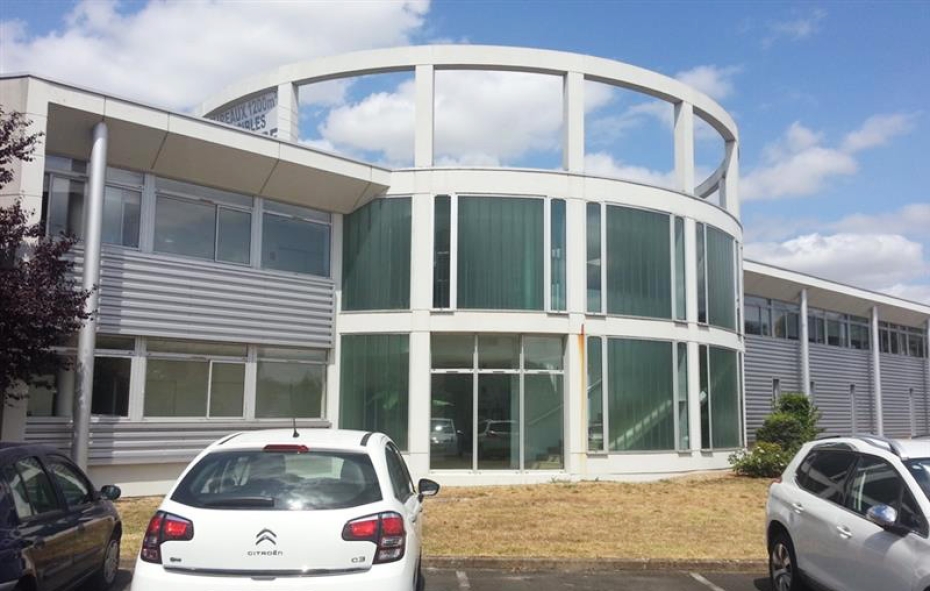 Transaction : vente de 1 214 m² de bureaux à Saint Avertin (37) à la société LOGITUD SOLUTIONS