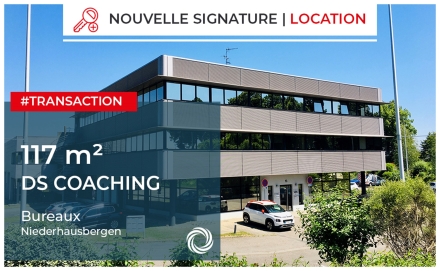 STRASBOURG (67) : DS COACHING ouvre son premier local à Niederhausbergen