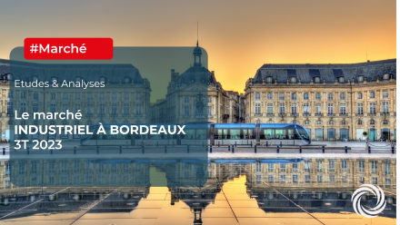 Locaux d'activité et entrepôts à Bordeaux : chiffres clés au 3T 2023