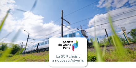 La SOCIETE DU GRAND PARIS choisit à nouveau Advenis