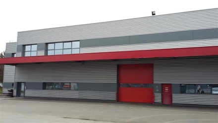 Transaction : location de 4 500 m² de locaux d'activité à Poissy (78) à Finsecur