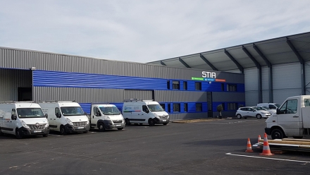 Transaction : vente de 1 407 m² d'entrepôts à Sainte-Luce-sur-Loire (44)
