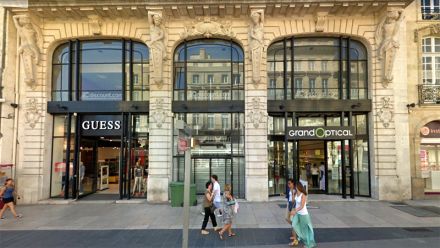 Transaction : location de 1 300 m² de locaux commerciaux à Bordeaux (33) à Basic-Fit
