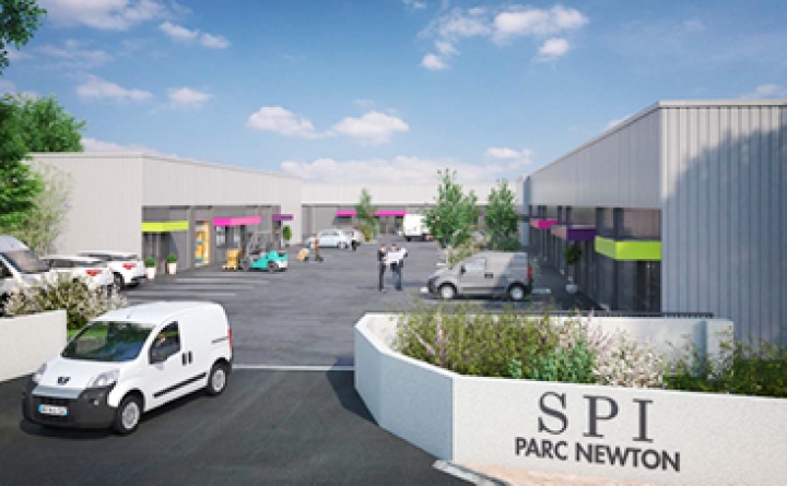 Commercialisation du SPI PARC NEWTON (2 200 m² de locaux à proximité de la rocade de Bordeaux)