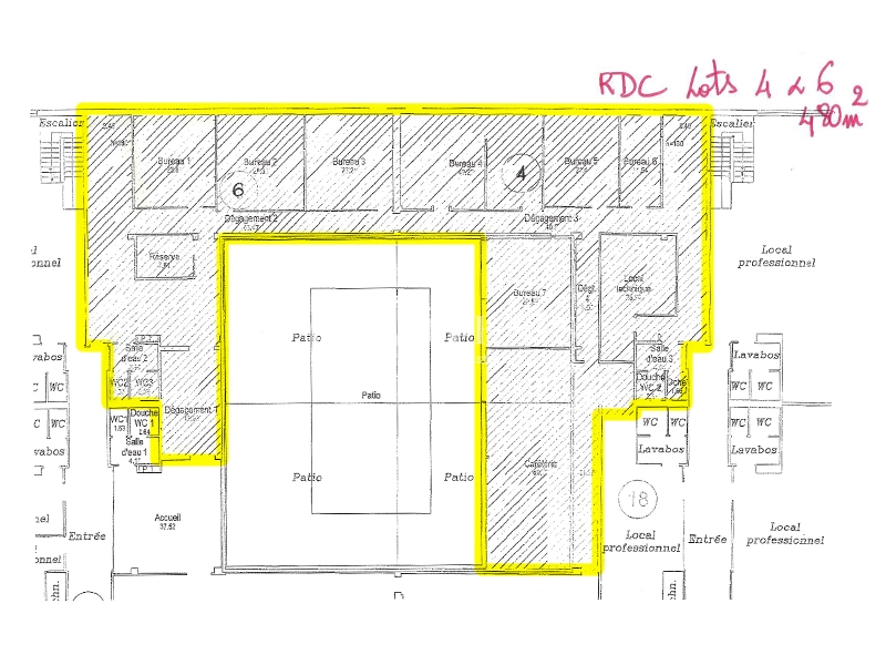 Location Bureaux ENTZHEIM (67960) - Photo 8
