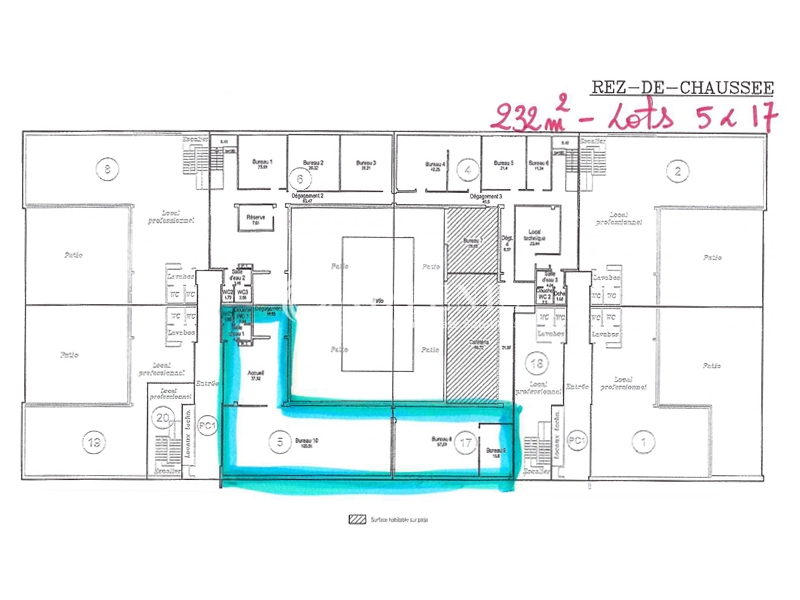 Location Bureaux ENTZHEIM (67960) - Photo 9