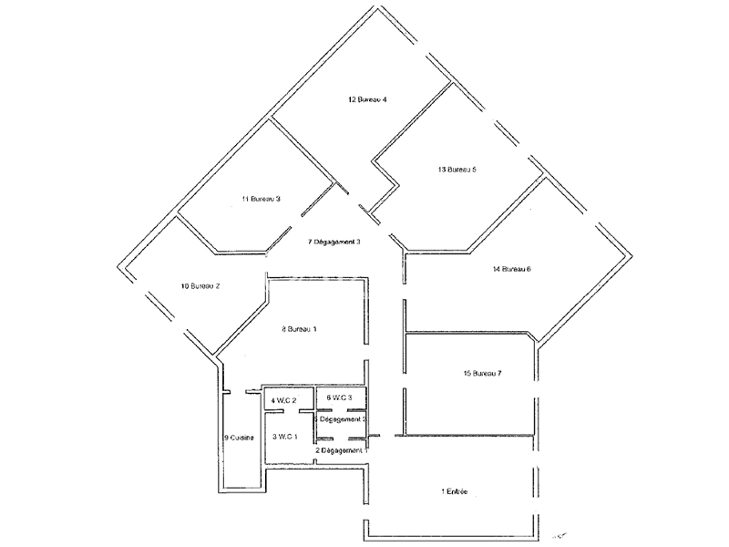 Vente Utilisateur Bureaux STRASBOURG (67100) - Photo 11