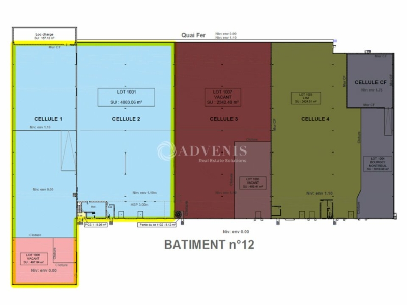 Location Entrepôts STRASBOURG (67000) - Photo 11